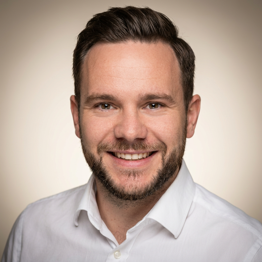 Florian, Trainer und Gründer der Magischen Fussballstunde