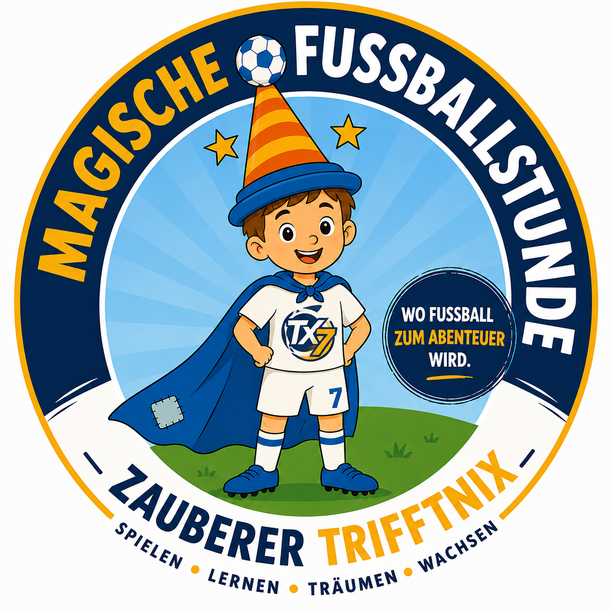 Magische Fussballstunde